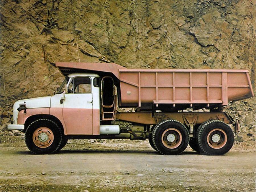  Tatra T148 S1 6x6 1969 года  (фото 2 из 3)